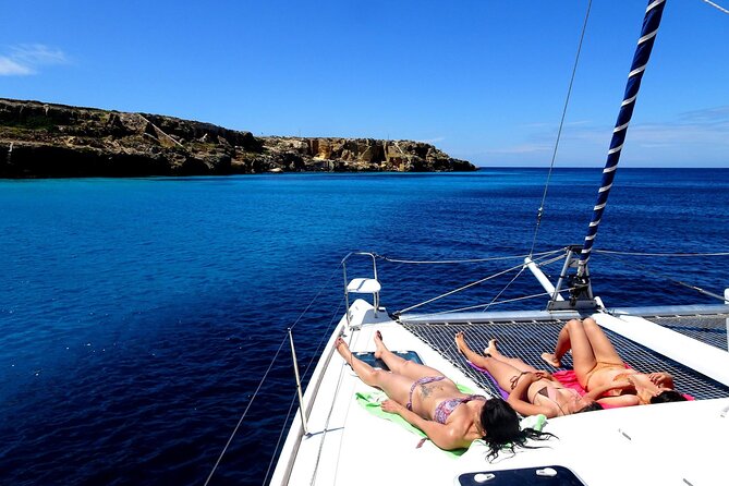 1-Catamaran tour to the Maddalena Archipelago from Cannigione - Lunch, Snacks, and Sardinian Drinks