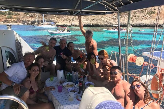 1-Catamaran tour to the Maddalena Archipelago from Cannigione - Who Will Enjoy This Day Most?