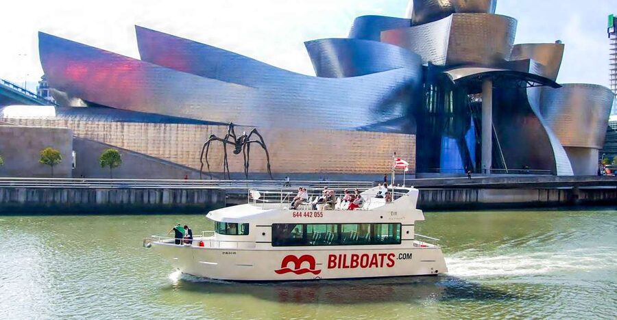 1-Hour Bilbao city Boat Tour or 2-Hour cruise to Portugalete - Key points to know before you book