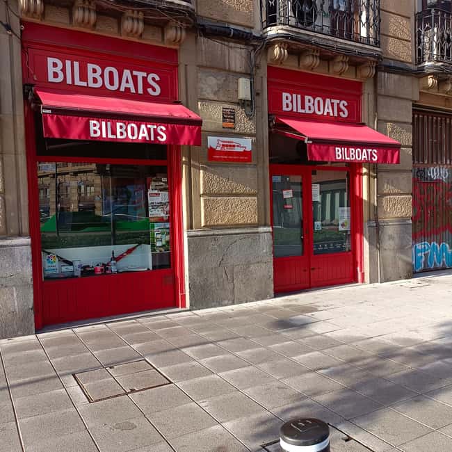 1-Hour Bilbao city Boat Tour or 2-Hour cruise to Portugalete - The Guggenheim view is the photographic payoff
