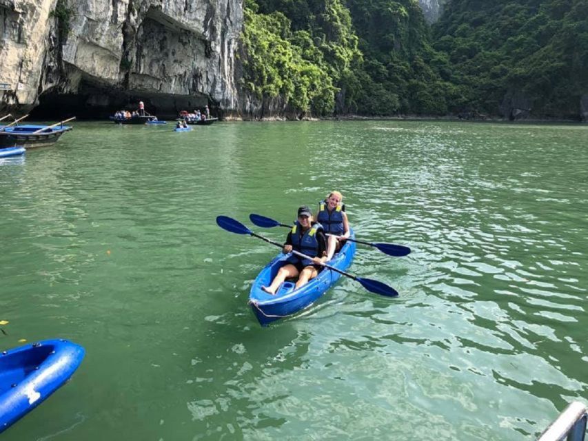 2-Day: Hanoi - Ninh Binh - Halong Bay Luxury Cruise - Day two: Expressway to Ha Long Bay