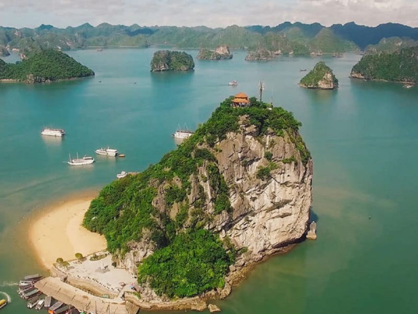 2-Day: Hanoi - Ninh Binh - Halong Bay Luxury Cruise - Sung Sot Cave and the spectacle underground