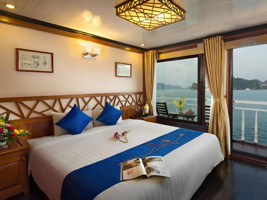 2-Day Royal Palace Ha Long Bay & Ti Top Island Cruise - Cabin comfort, food, and what $108 really buys