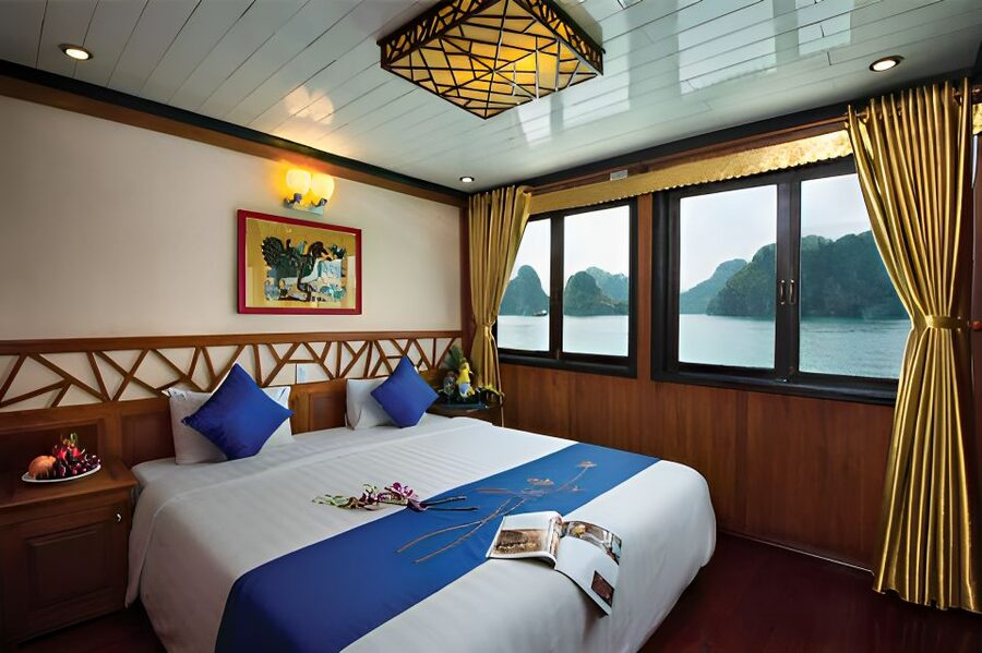 2-Day Royal Palace Ha Long Bay & Ti Top Island Cruise - The Hanoi to Tuan Chau transfer takes most of your morning