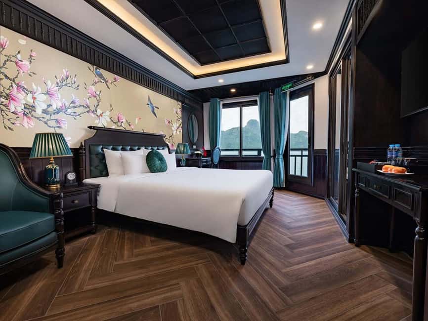 2 Days Halong 5 Stars Cruise with Free Pickup from Hanoi - Leaving Hanoi for Tuan Chau Marina