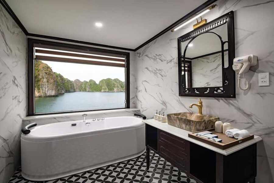 2 Days Halong 5 Stars Cruise with Free Pickup from Hanoi - Cabins, facilities, and comfort