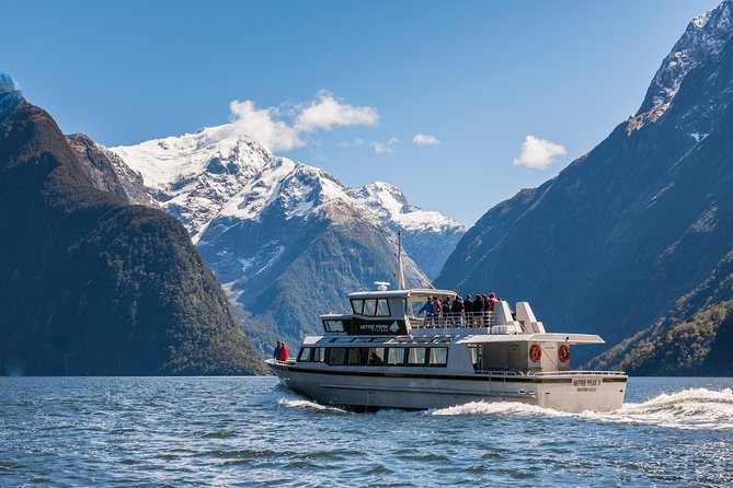 2-Hour Milford Sound Scenic Cruise - Key Points at a Glance