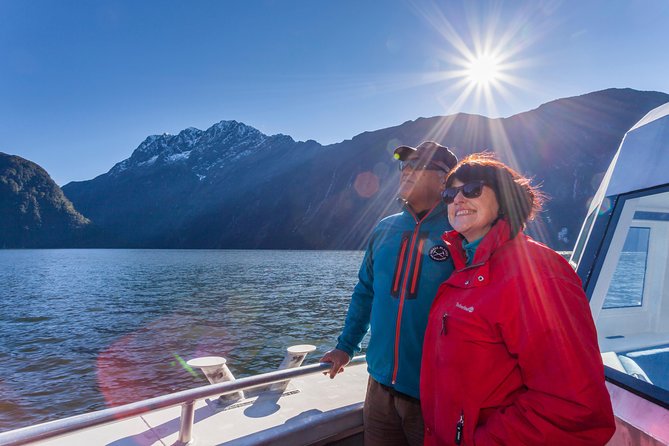 2-Hour Milford Sound Scenic Cruise - Tea, Coffee, and Food on Board