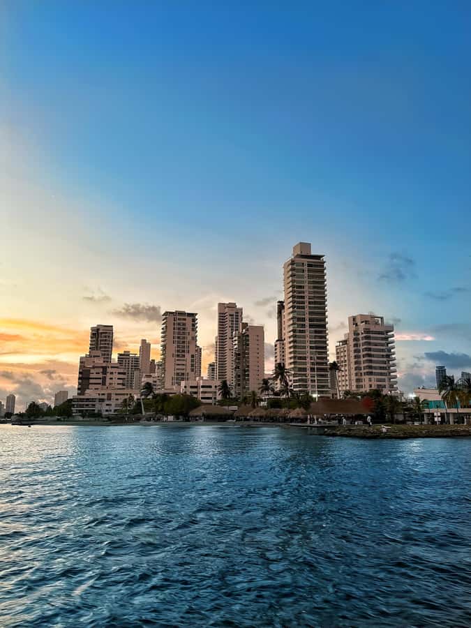 2-hour tour in Cartagena Sunset View in party boat - Drinks, Music, and the Social Side