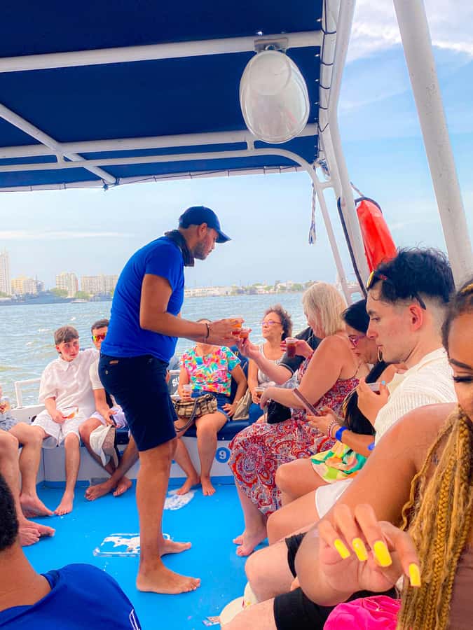 2-hour tour in Cartagena Sunset View in party boat - Is $22 a Good Price?