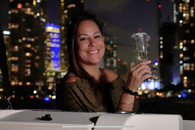 2 hrs Miami Private Boat Tour with Cooler, Ice, Bluetooth Stereo - The Port of Miami and Venetian Causeway