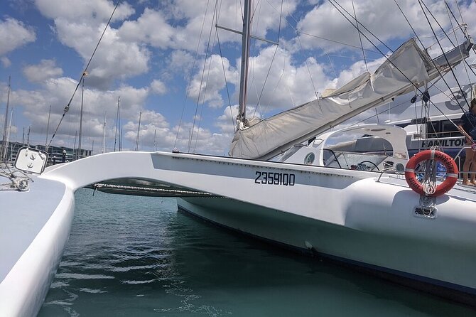2-Night Whitsunday Islands Sailing Adventure on Trimaran Avatar - Who will enjoy the two-night format