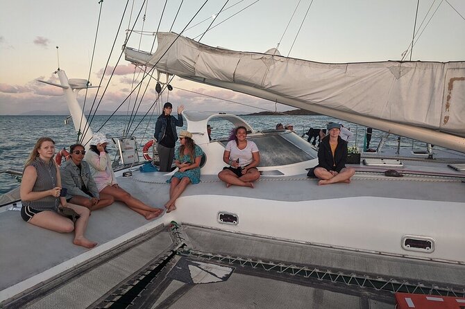2-Night Whitsunday Islands Sailing Adventure on Trimaran Avatar - Practical details before you book
