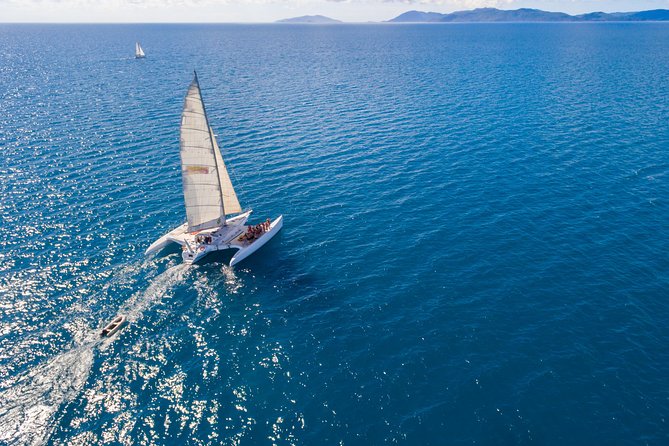 2-Night Whitsunday Islands Sailing Adventure on Trimaran Avatar - Whitehaven Beach, with time to enjoy it