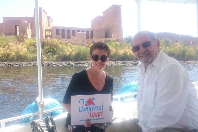 4-Day 3-Night Nile Cruise from Aswan to Luxor&Abu Simbel+Balloon - Day one: Aswan’s High Dam and Philae Temple