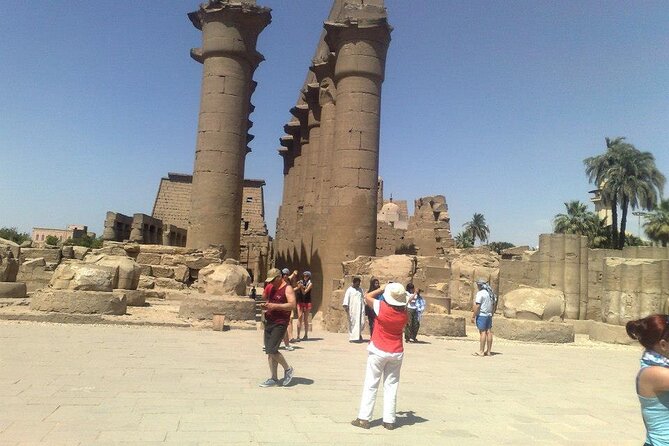 4-Day 3-Night Nile Cruise from Aswan to Luxor including Abu Simbel, Air Balloon - Day four: Balloon views and Luxor’s West Bank