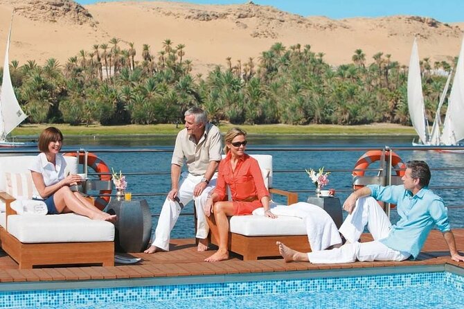 4-Day 3-Night Nile Cruise from Aswan to Luxor including Abu Simbel, Air Balloon - Food, cabins, service, and the real comfort level