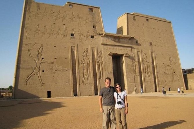 4-Day 3-Night Nile Cruise from Aswan to Luxor including Abu Simbel, Air Balloon - Day one: High Dam, Philae, and your first night aboard