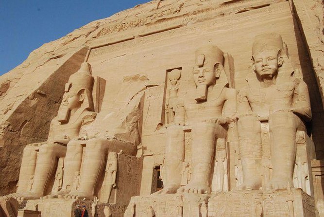 4-Days Nile Cruise From Aswan To Luxor including Abu Simbel and Hot Air Balloon - The five details that shape this Nile cruise