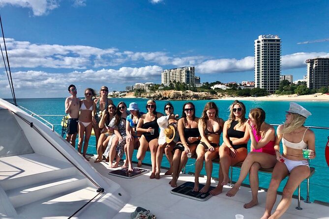 5 Hour Luxury Catamaran Day Sail in Sint Maarten on The Phoenix - Starting at Bobby’s Marina in Philipsburg