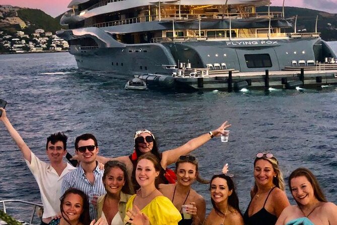 5 Hour Luxury Catamaran Day Sail in Sint Maarten on The Phoenix - Lunch, fruit, cake, and drinks make the price work