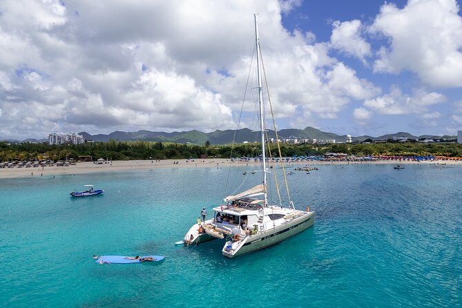 5 Hour Luxury Catamaran Day Sail in Sint Maarten on The Phoenix - Seasickness is the main practical concern