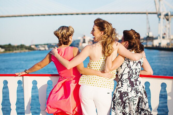 90-Minute Savannah Riverboat Sightseeing Cruise - Old Fort Jackson and the cannon moment