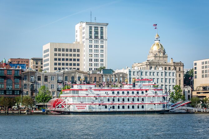90-Minute Savannah Riverboat Sightseeing Cruise - The narration: strong when you can hear it