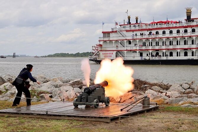 90-Minute Savannah Riverboat Sightseeing Cruise - Food, drinks, and what the $41.82 fare covers