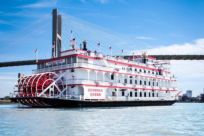 90-Minute Savannah Riverboat Sightseeing Cruise - Crowds, seats, and the best way to enjoy the ride