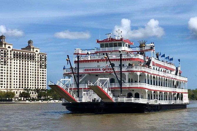 90-Minute Savannah Riverboat Sightseeing Cruise - Choosing the right deck