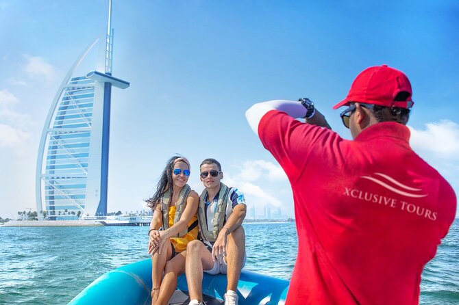 90 Minutes Speedboat Tour: Marina, Atlantis, Palm & Burj Al Arab - Why this boat trip works well in Dubai