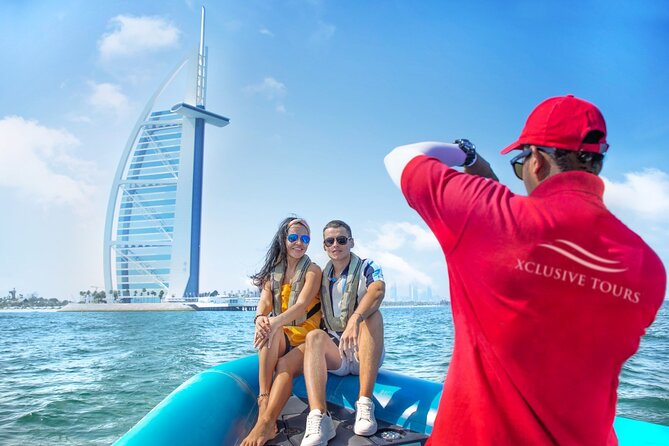 90 Minutes Speedboat Tour: Marina, Atlantis, Palm & Burj Al Arab - Atlantis, The Palm, and the big photo moment