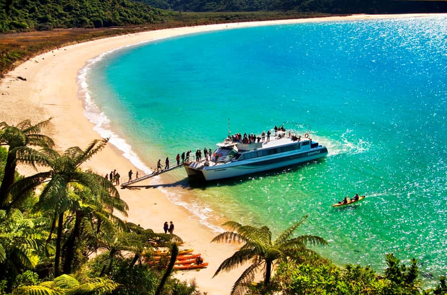 Abel Tasman National Full Park Scenic Cruise - Key points to know before you go