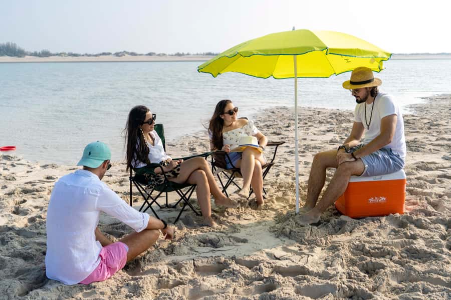 Abu Dhabi: 4-Hour Guided Cruise & Island Hopping - From Al Bateen marina to Abu Dhabi’s grand waterfront