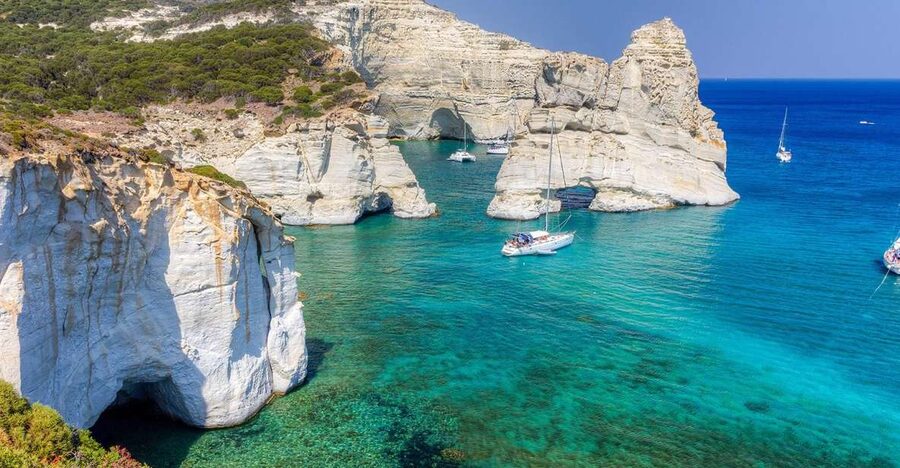 Adamas: Kleftiko Sailing Day Trip with Snorkeling and Lunch - Key reasons to consider this Milos sailing trip