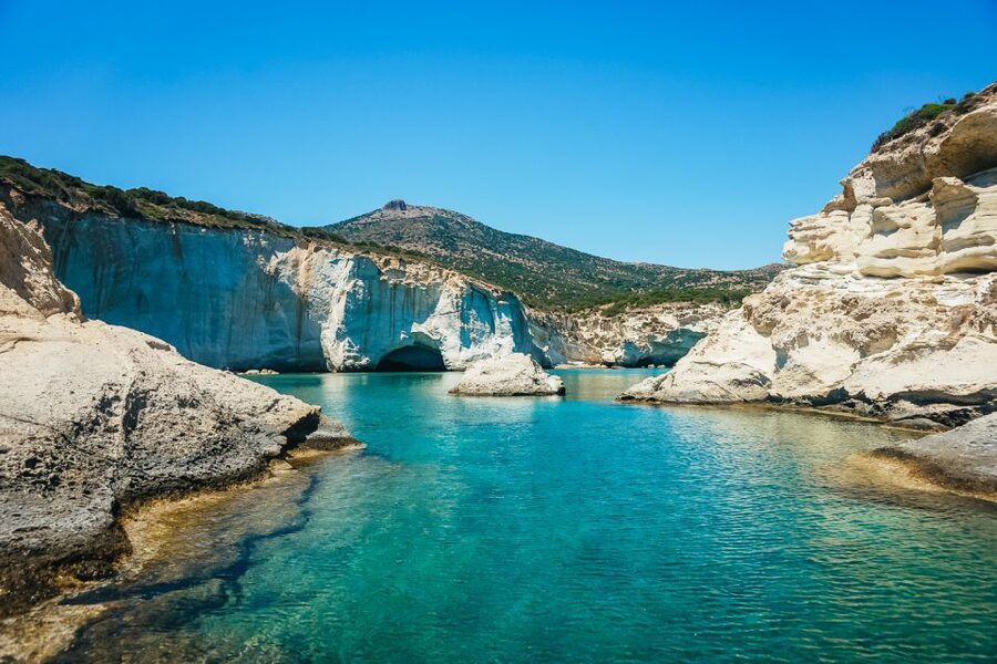 Adamas: Kleftiko Sailing Day Trip with Snorkeling and Lunch - Kleftiko caves are the main event
