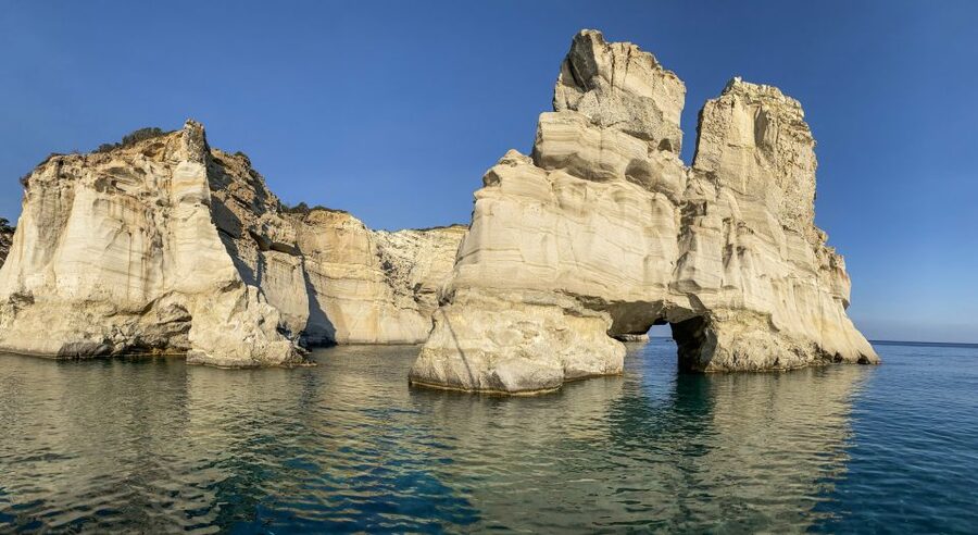 Adamas: Milos & Polyaigos Full-Day Sailboat Tour with Lunch - Price, timing, and booking flexibility