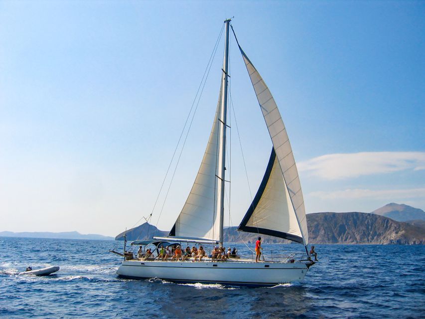 Adamas: Milos & Polyaigos Full-Day Sailboat Tour with Lunch - Why this long boat day makes sense on Milos