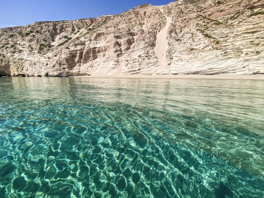 Adamas: Milos & Polyaigos Full-Day Sailboat Tour with Lunch - The food, crew, and mood on board