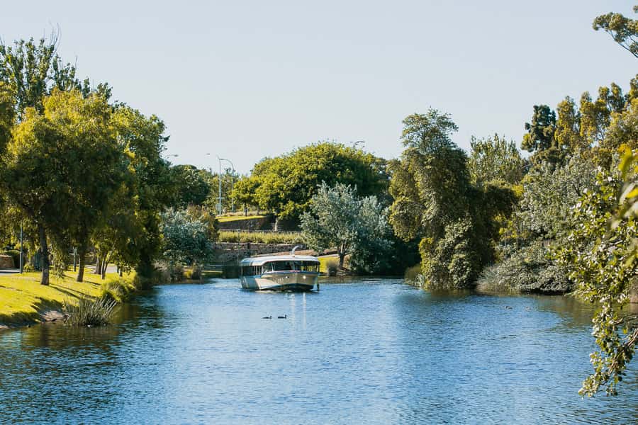 Adelaide: River Torrens Popeye Sightseeing Cruise - Starting at Elder Park beside the Festival Centre