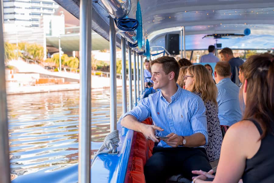 Adelaide: River Torrens Popeye Sightseeing Cruise - Adelaide’s sights look different from the water