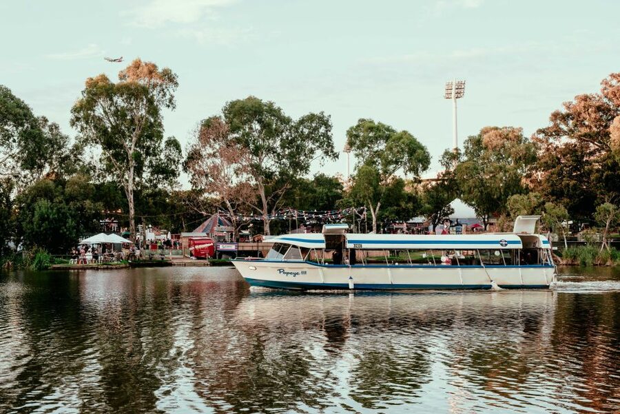 Adelaide: River Torrens Popeye Sightseeing Cruise - The optional stop near Adelaide Zoo