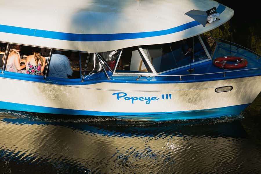 Adelaide: River Torrens Popeye Sightseeing Cruise - The last 15 minutes are deliberately unhurried