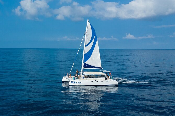 Afternoon Sail & Snorkel to the Captain Cook Monument - Leaving Keauhou Bay at 1:45 p.m.