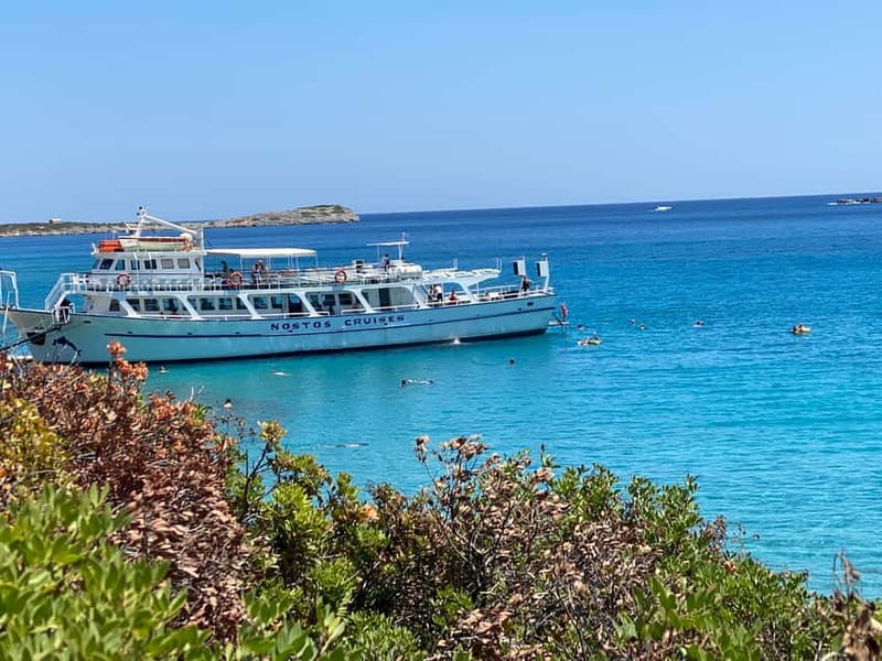 Agios Nikolaos: Fun Cruise Around Elounda Bay - Leaving Agios Nikolaos for Mirabello Bay