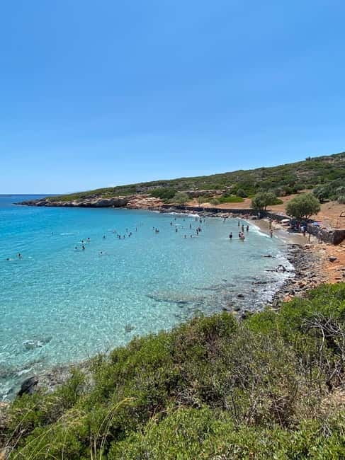 Agios Nikolaos: Fun Cruise Around Elounda Bay - Circling Spinalonga island from the water