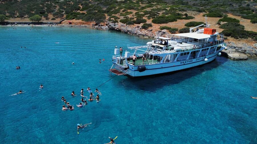 Agios Nikolaos: Fun Cruise Around Elounda Bay - Choosing the right departure time