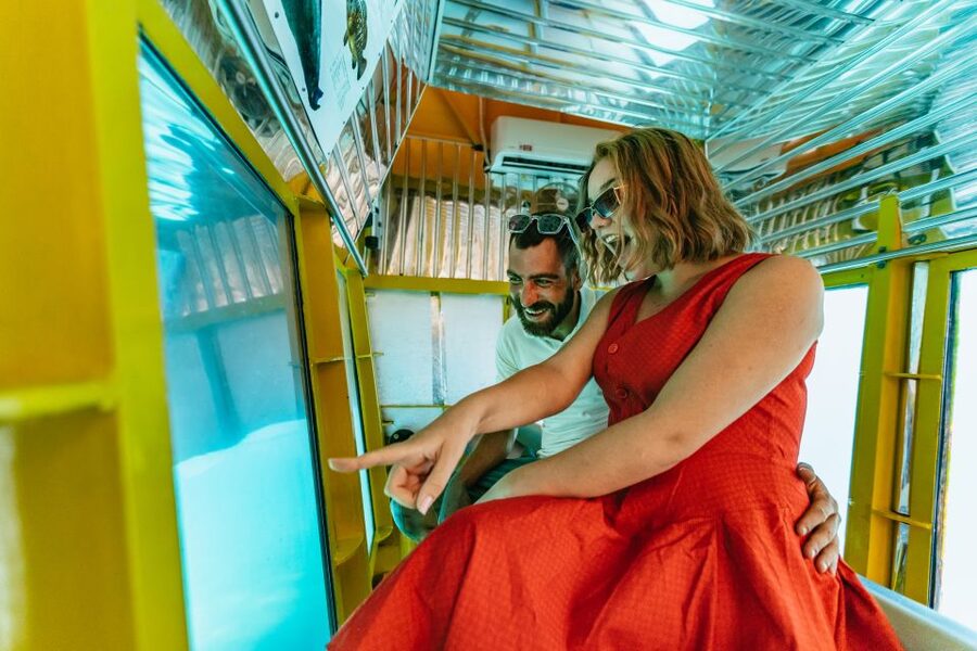 Agios Nikolaos: Semi-Submarine Cruise - Who may want something else?