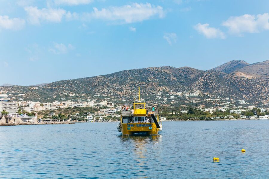 Agios Nikolaos: Semi-Submarine Cruise - What this Agios Nikolaos cruise actually offers